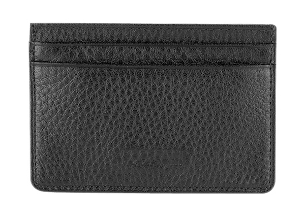 Leather Card Case: Bupa