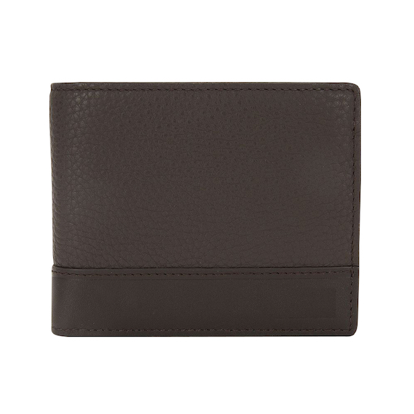 Leather Wallet: Topflight Trifold